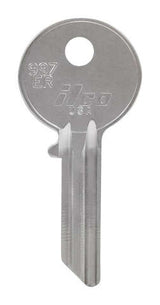 HILLMAN Traditional Key Padlock Universal Key Blank Single, Pack of 10