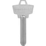 HILLMAN House/Office Universal Key Blank Double, Pack of 10