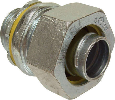Raco 1/2 in. D Malleable Iron/Steel Electrical Conduit Connector For Type B 1 pc, Pack of 15