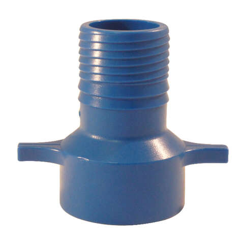 Apollo Blue Twister 1-1/4 in. Insert in to X 1-1/4 in. D FPT Acetal Female Adapter 1 pk