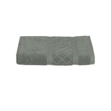 Sttelli Radiance Limestone Cotton Bath Towel 1 pc, Pack of 6