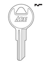 HILLMAN House/Office Key Blank Single For Chicago/Hudson Locks, Pack of 10