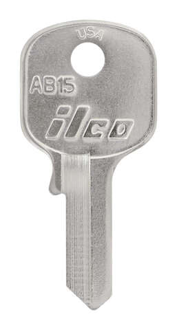 HILLMAN Traditional Key Padlock Universal Key Blank Single, Pack of 10