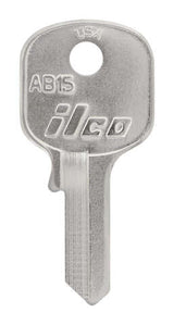 HILLMAN Traditional Key Padlock Universal Key Blank Single, Pack of 10