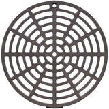 Sioux Chief 6-1/8 in. Natural Gray Round PVC Floor Drain Strainer