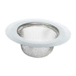 Ace 4-1/2 in. D Stainless Steel Stainless Steel Sink Strainer