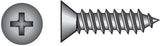 HILLMAN No. 8 X 5/8 in. L Phillips Flat Head Sheet Metal Screws 100 pk