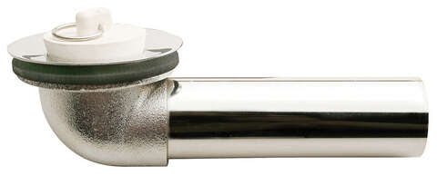 Ace 1-3/8 in. D Brass Waste Drain Tube