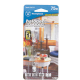 Westinghouse 75 W T3 Utility Halogen Bulb 1,050 lm White 1 pk