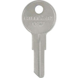 HILLMAN KeyKrafter House/Office Universal Key Blank 197 CG27 Single, Pack of 4