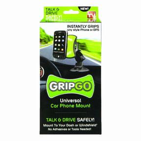 Allstar GripGo GR011106 Universal Car Phone-Mount, Black/Green, Dashboard