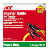 ACE 16 ft. 8 Ga. Booster Cable 275 amps