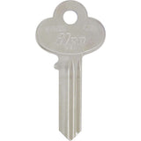 HILLMAN Traditional Key House/Office Key Blank 113 CO3 Single For Corbin Locks, Pack of 4