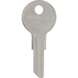 HILLMAN Traditional Key House/Office Universal Key Blank Single, Pack of 10