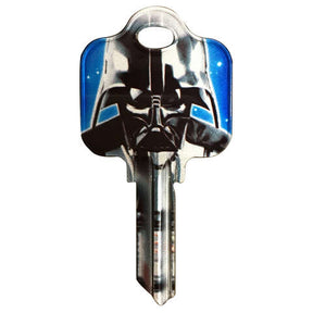 HILLMAN Star Wars Darth Vader House/Padlock Universal Key Blank SC1 Single, Pack of 5