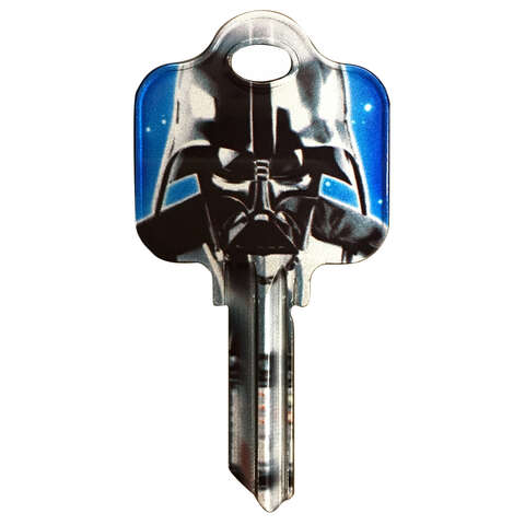 HILLMAN Star Wars Darth Vader House/Padlock Universal Key Blank SC1 Single, Pack of 5