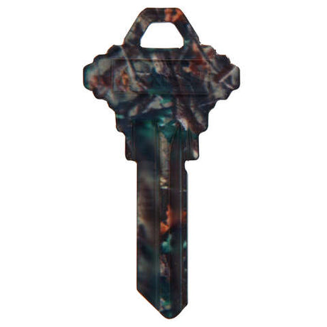 HILLMAN Wackey Camo House/Office Universal Key Blank SC1 Single, Pack of 6