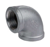 Smith-Cooper 2 in. FPT X 2 in. D FPT Stainless Steel Elbow
