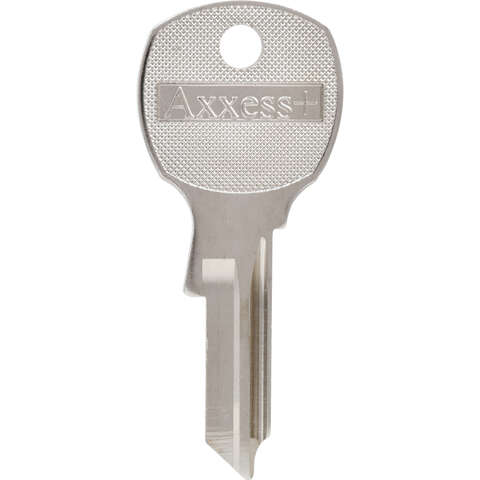 HILLMAN M-12 House/Office Key Blank 137 Single For USPS Mailbox locks, Pack of 4