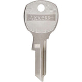 HILLMAN M-12 House/Office Key Blank 137 Single For USPS Mailbox locks, Pack of 4