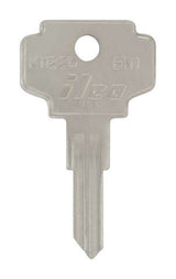 HILLMAN Traditional Key House/Office Universal Key Blank Single, Pack of 10