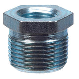 Billco Corporation 1/4 in. MPT X 1/8 in. D MPT Galvanized Hex Bushing, Pack of 5