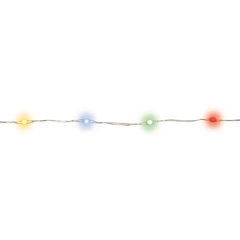 Celebrations LED Micro Dot/Fairy Multicolored/Warm White 100 ct String Christmas Lights 16.5 ft., Pack of 12