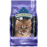 Blue Buffalo Wilderness Kitten Chicken Dry Cat Food Grain Free 5 lb