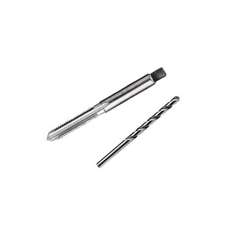 Irwin Hanson Metric Drill and Tap Bit Set 2 pc