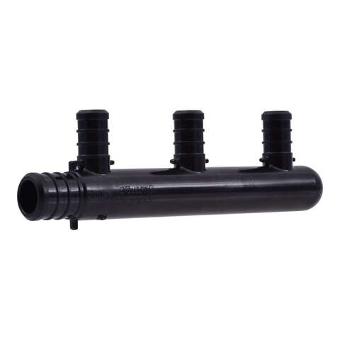 SharkBite 3/4 in. PEX Barb X 1/2 in. D Close Poly 3 Port Tee