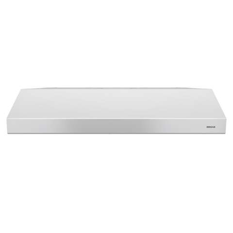 Broan-NuTone Glacier 30 in. W White Range Hood