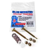 Blue Monster Closet Bolts