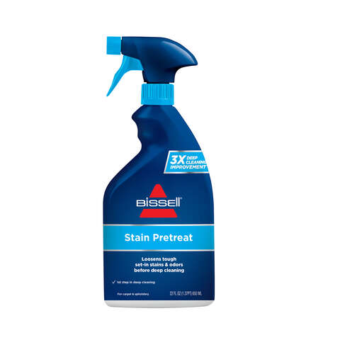 Bissell Stain Pretreat Carpet and Upholstery Cleaner 22 oz Liquid