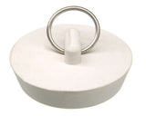 Danco 1-3/4 in. White Rubber Sink Stopper, Pack of 5