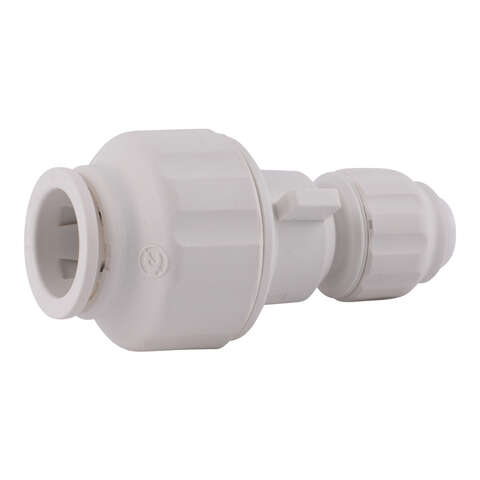 SharkBite Quick Connect 1/2 in. Push X 1/4 in. D Push Plastic Reducing Coupling