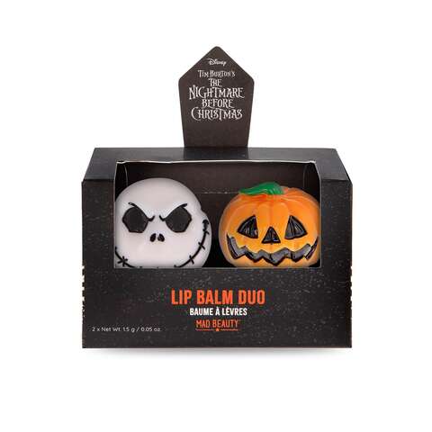 Mad Beauty Disney Coconut and vanilla Scent Lip Balm Set 0.05 oz 2 pk, Pack of 12
