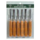 Robert Larson Woodcarving Set 6 pc