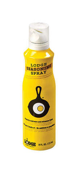 Lodge Seasoning Cooking Spray 8 oz Can, Pack of 6