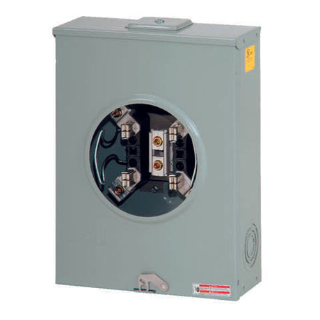 Eaton 200 amps Ringless Overhead/Underground Meter Socket