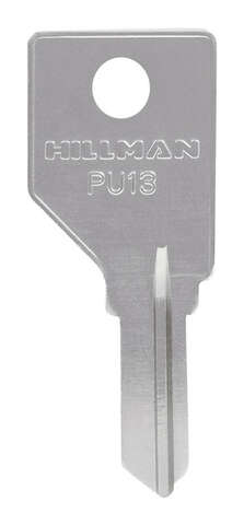 HILLMAN Traditional Key House/Office Universal Key Blank Single, Pack of 10