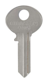HILLMAN Traditional Key House/Office Universal Key Blank Single, Pack of 10