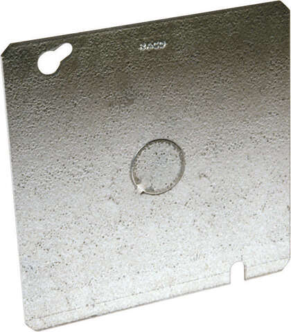 Raco Square Steel 2 gang 4-11/16 in. H X 4-11/16 in. W Box Cover, Pack of 10