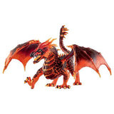 Schleich Eldrador Lava Dragon Toy Multicolored, Pack of 2