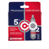 Crosman CO2 Cartridge 1 pk