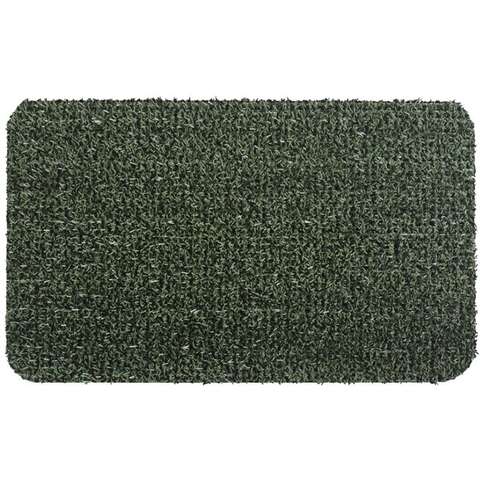 GrassWorx Clean Machine 36 in. W X 24 in. L Evergreen Flair AstroTurf ...