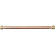 Homewerks 3/4 in. FIP each X 3/4 in. D FIP 18 in. Copper Water Heater Supply Line