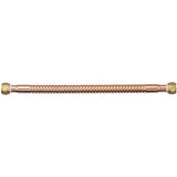 Homewerks 3/4 in. FIP each X 3/4 in. D FIP 18 in. Copper Water Heater Supply Line