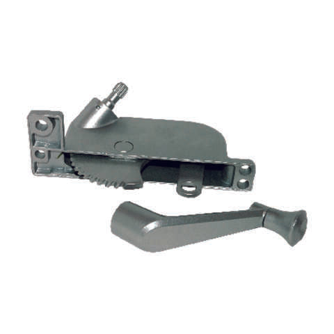 Barton Kramer Silver Zinc Left Awning Window Operator For Yale