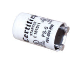 Satco 4/6/8 W Fluorescent Starter, Pack of 25