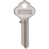 HILLMAN Traditional Key House/Office Key Blank 88 IN33 Single For Independent Locks, Pack of 4